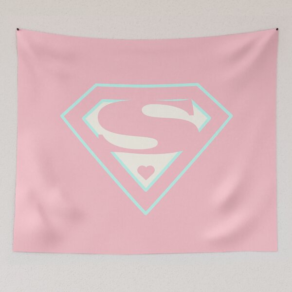Item preview, SuperSissy Logo pink, blue and white designed and sold by SISSY4SISSIES.