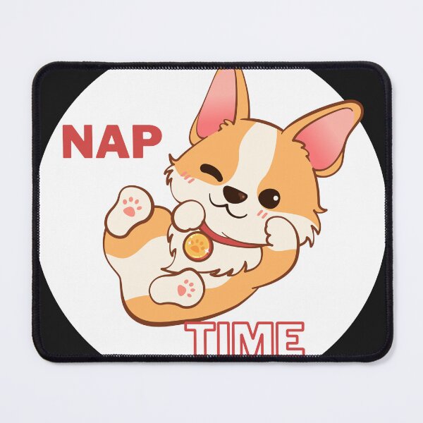 Item preview, Nap Time Corgi designed and sold by SleepyTimeTales.