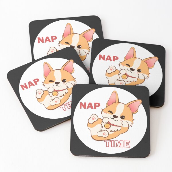 Item preview, Nap Time Corgi designed and sold by SleepyTimeTales.