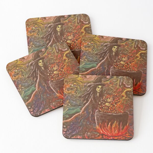 Item preview, Halloween Witch Brewing Spirits designed and sold by Karen Simon.