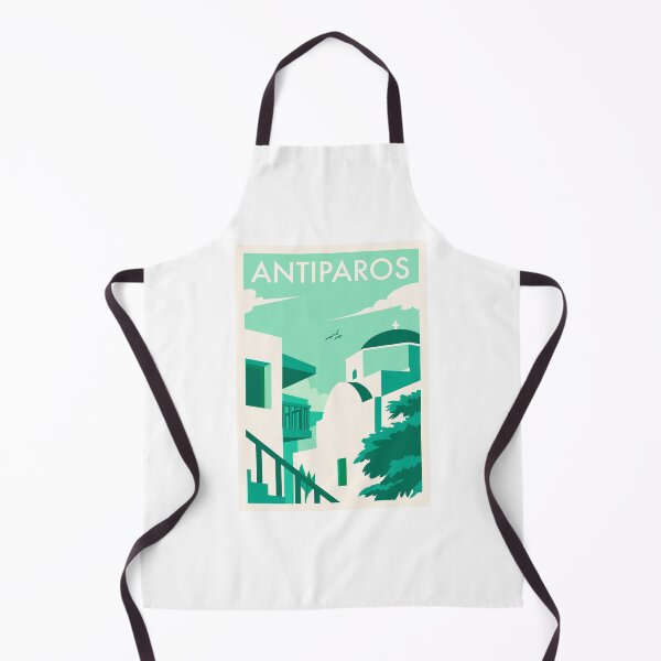 Item preview, Greek Aegean Island of Antiparos Poster designed and sold by Happy Puppy Print On Demand.