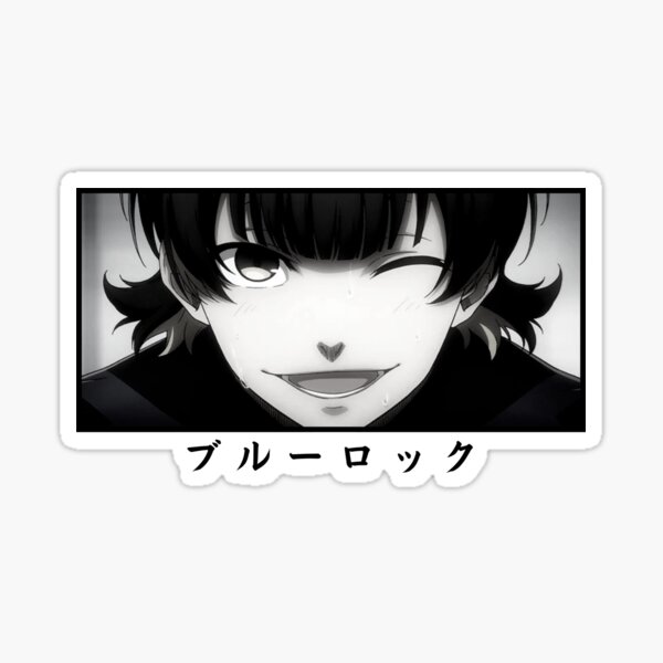 Bachira Meguru - Card Stickers - Blue Lock (ブルーロック ICカード