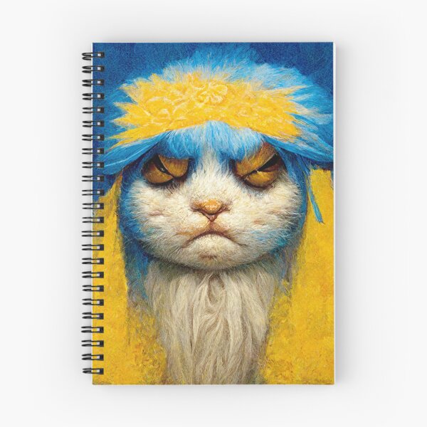 Item preview, Cat Village Chief designed and sold by HamburgCountry.