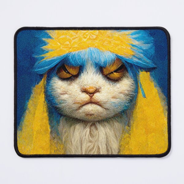 Item preview, Cat Village Chief designed and sold by HamburgCountry.
