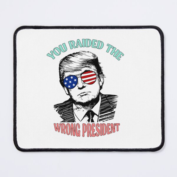 Item preview, You Raided The Wrong President trump 2024 Long Sleeve designed and sold by RonniePotter78.