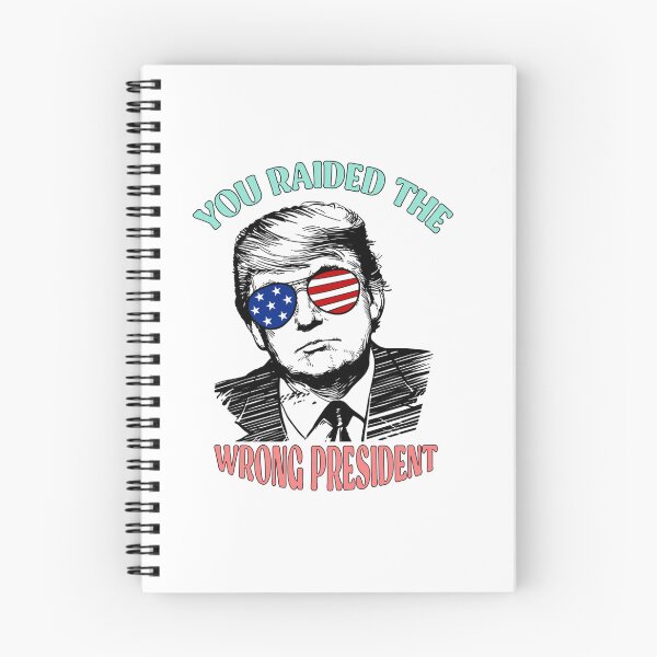 Item preview, You Raided The Wrong President trump 2024 Long Sleeve  designed and sold by RonniePotter78.