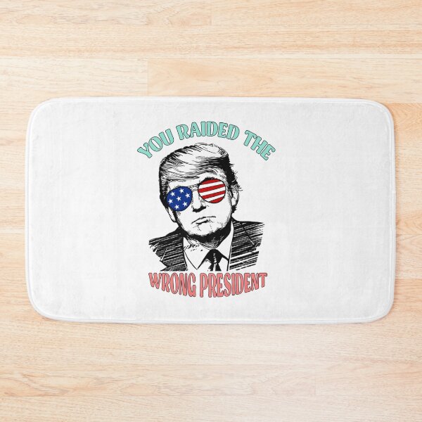 Item preview, You Raided The Wrong President trump 2024 Long Sleeve  designed and sold by RonniePotter78.