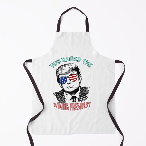 Item preview, You Raided The Wrong President trump 2024 Long Sleeve designed and sold by RonniePotter78.