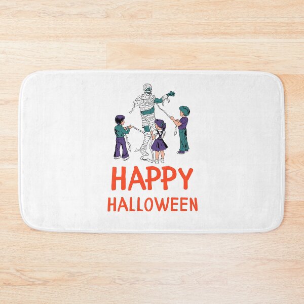 Item preview,  Happy Halloween Comic Illustration Mummy Design designed and sold by WBP Mart.