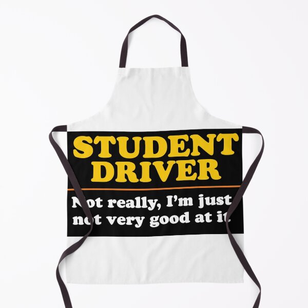 Item preview,  student driver , funny ironic bumper  designed and sold by Every Pet  Shirts.