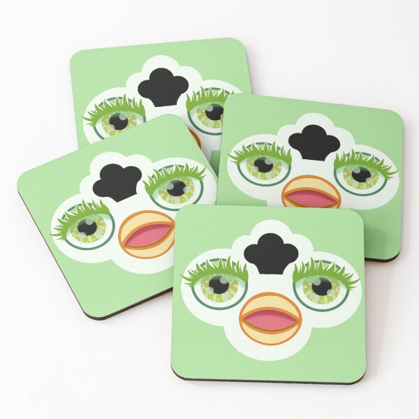 Item preview, Furby Face Green designed and sold by HyperionGirl.