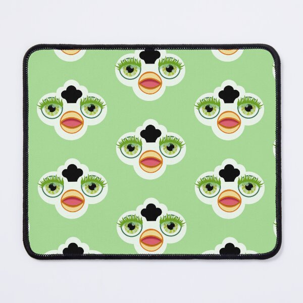 Item preview, Furby Face Green designed and sold by HyperionGirl.