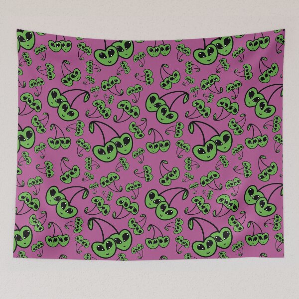 Item preview, Cherry Aliens designed and sold by AmandaBienko.