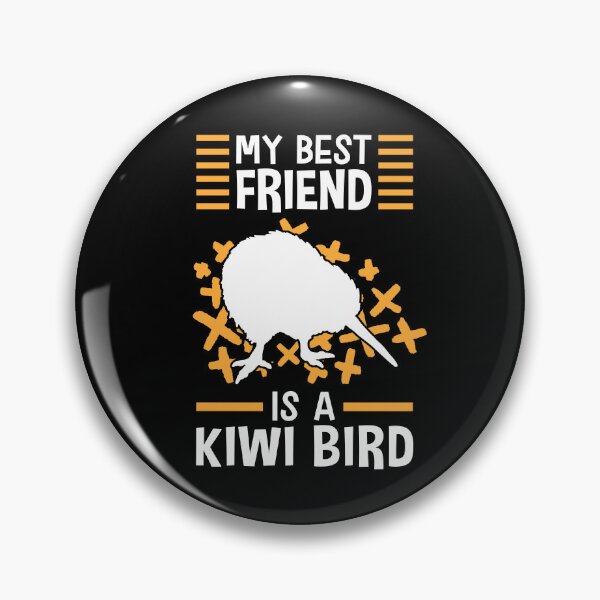 Item preview, My best friend is a kiwi bird designed and sold by madgrfx.