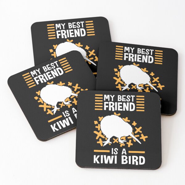 Item preview, My best friend is a kiwi bird designed and sold by madgrfx.