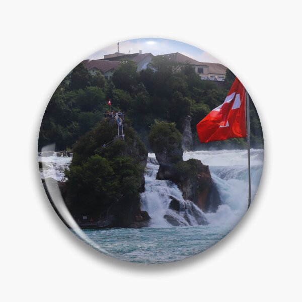 Item preview, Switzerland - Rheinfall Schaffhausen - Waterfall designed and sold by AnimaliaArt.