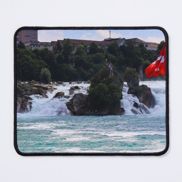 Item preview, Switzerland - Rheinfall Schaffhausen - Waterfall designed and sold by AnimaliaArt.