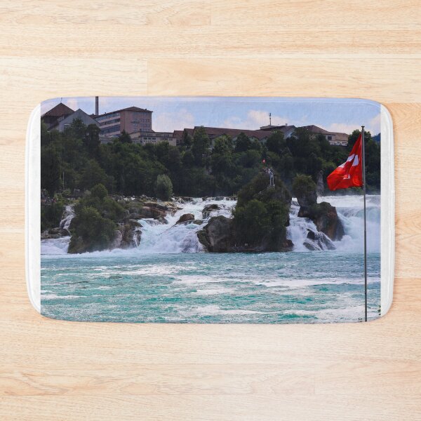 Item preview, Switzerland - Rheinfall Schaffhausen - Waterfall designed and sold by AnimaliaArt.