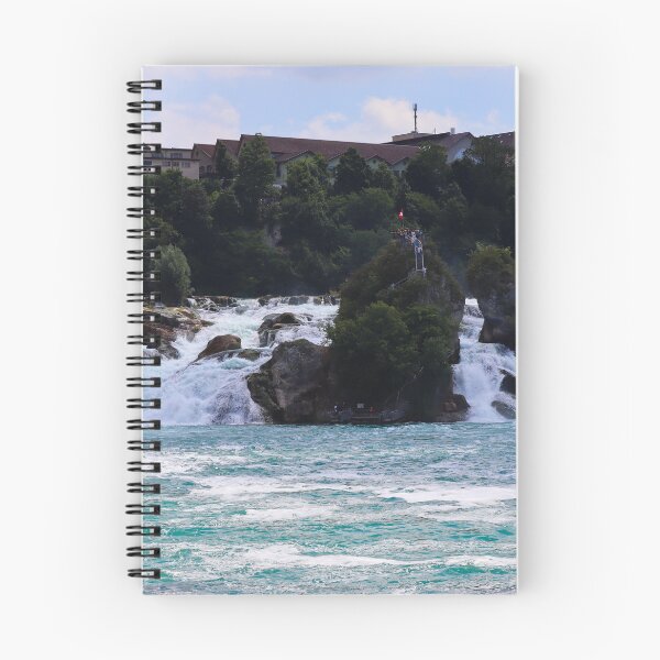 Item preview, Switzerland - Rheinfall Schaffhausen - Waterfall designed and sold by AnimaliaArt.