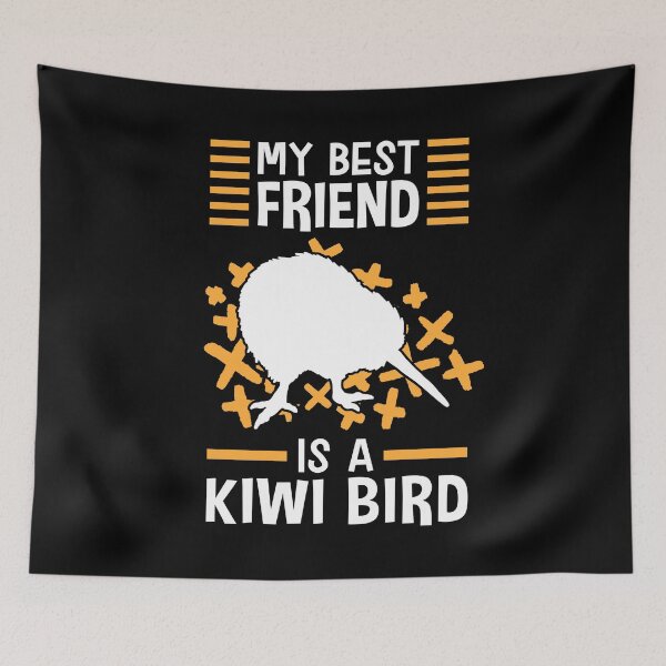 Item preview, My best friend is a kiwi bird designed and sold by madgrfx.
