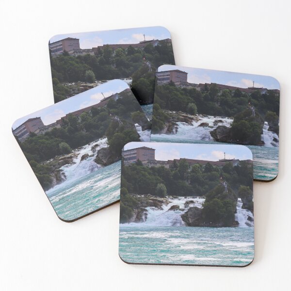 Item preview, Switzerland - Rheinfall Schaffhausen - Waterfall designed and sold by AnimaliaArt.