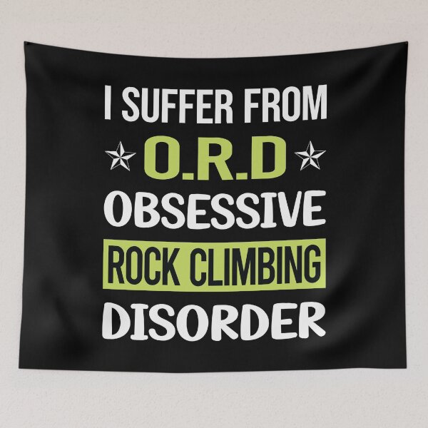Item preview, Obsessive Love Rock Climbing Climb Climber designed and sold by DrearyStore60.