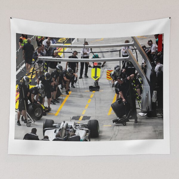 Item preview, Formula 1 pit stop  designed and sold by Srdjan Petrovic.