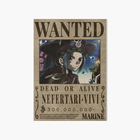 Lámina rígida for Sale con la obra «Bounty Marco The Fenix One Piece Wanted  Poster» de One Piece Bounty Poster