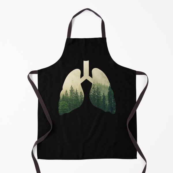 Item preview, Lungs art, Breath in the woods, collage, Willow Days designed and sold by avit1.