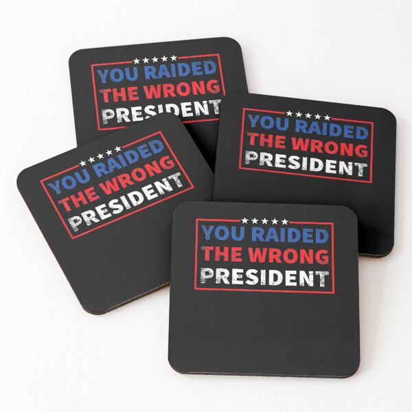 Item preview, You Raided The Wrong President Trump Vintage   designed and sold by RonniePotter78.