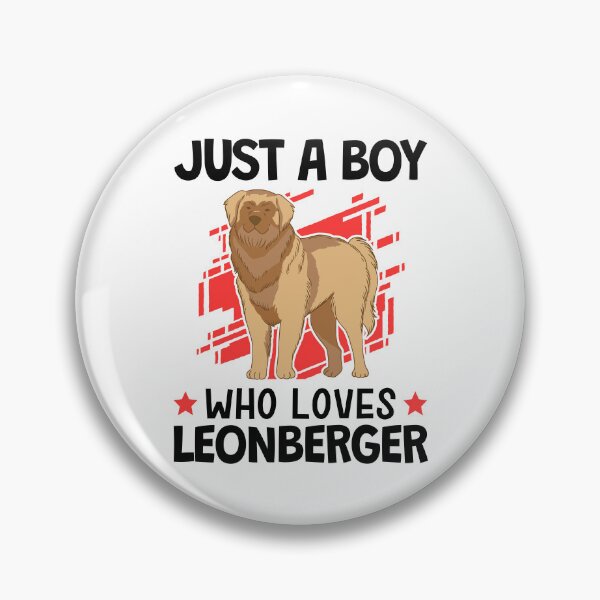 Item preview, Only a Leonberger boy loves Leonbergers designed and sold by madgrfx.