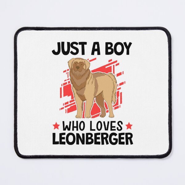 Item preview, Only a Leonberger boy loves Leonbergers designed and sold by madgrfx.