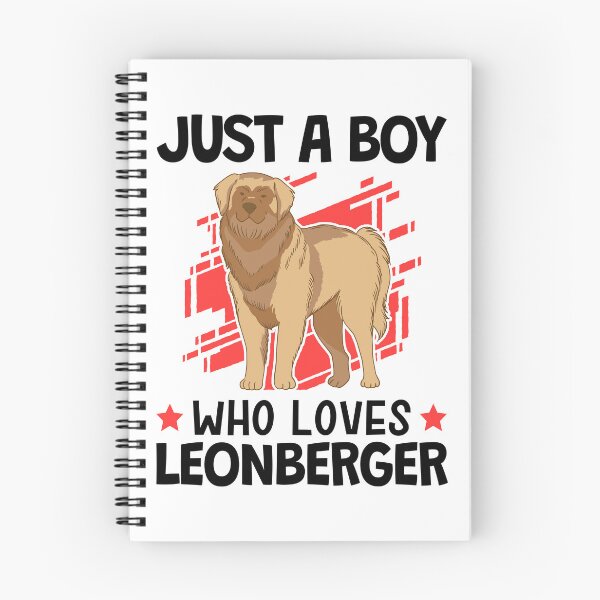 Item preview, Only a Leonberger boy loves Leonbergers designed and sold by madgrfx.