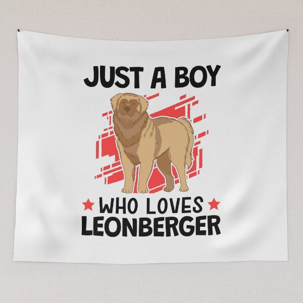 Item preview, Only a Leonberger boy loves Leonbergers designed and sold by madgrfx.