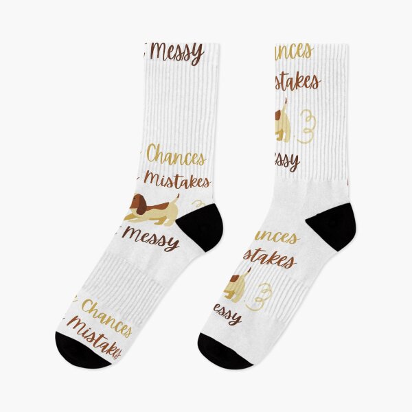 Item preview, Take Chances Make Mistakes Get Messy designed and sold by DareDreams.