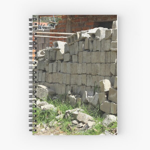 Item preview, Bricks at a Construction Site designed and sold by rhamm.