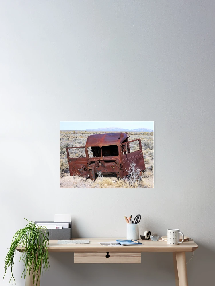 Thumbnail 2 of 3, Poster, Rust Bucket designed and sold by doubleheader.