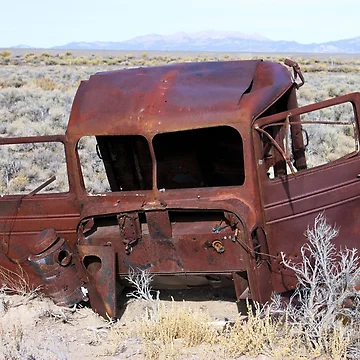 Artwork thumbnail, Rust Bucket by doubleheader