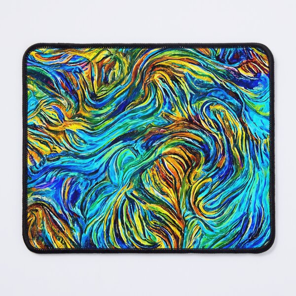 Artikelvorschau, Blumenmuster | Blumenmuster | Natur | Blätter | Zusammenfassung | Aquarellmalerei | Elementar | Jahrgang | Retro | botanisch | Sternennacht | Vincent van Gogh entworfen und verkauft von adbachmoe.