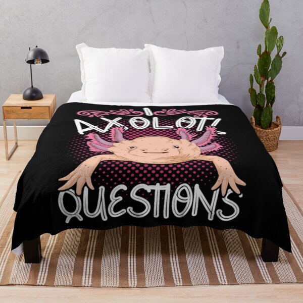 Item preview, Meme Anime Mexican Salamander I Axolotl Questions Axolotl designed and sold by SamuelFranz.