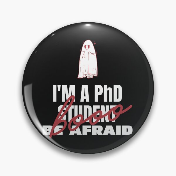 Aperçu de l'œuvre PhD Conception drôle d'Halloween créée et vendue par GoaTees23.