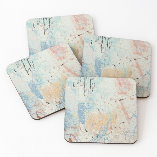 Item preview, Paint Splatter Abstract Painting Details  designed and sold by Grey Robinson.