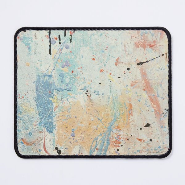 Item preview, Paint Splatter Abstract Painting Details designed and sold by Grey Robinson.