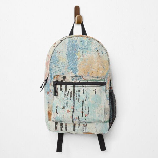 Item preview, Paint Splatter Abstract Painting Details designed and sold by Grey Robinson.