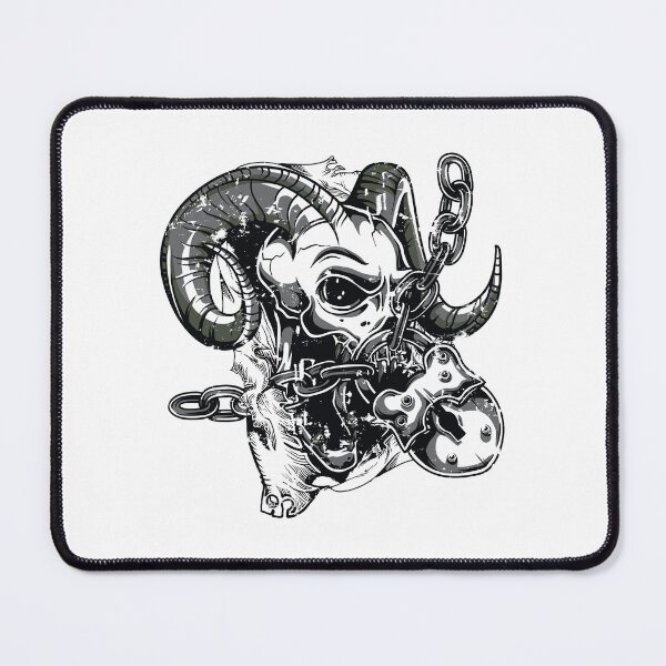 Item preview, Horned Skull designed and sold by Artistic Prints.