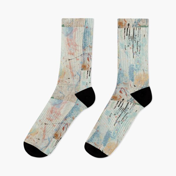 Item preview, Paint Splatter Abstract Painting Details  designed and sold by Grey Robinson.