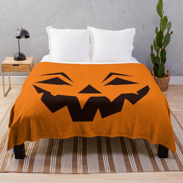 Item preview, Halloween scary pumpkin face t-shirts, Halloween t-shirts designed and sold by BLUE  bubble.
