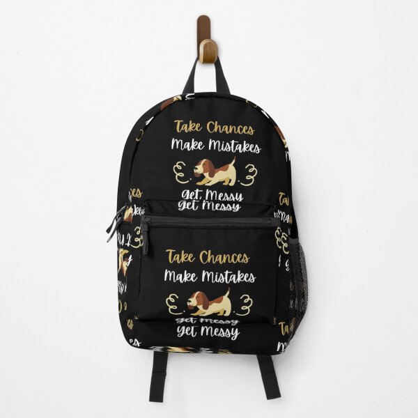 Item preview, Take Chances Make Mistakes Get Messy designed and sold by DareDreams.