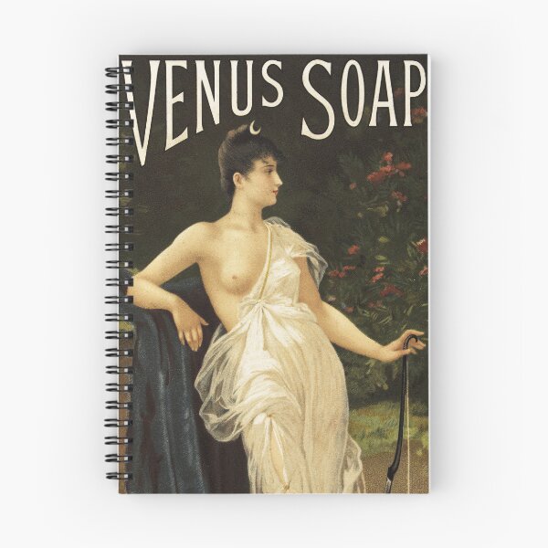 Item preview, VENUS SOAP Saves Rubbing 1890 Old Advertisement Poster designed and sold by retroposters.