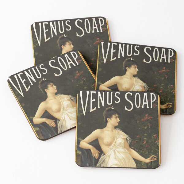 Item preview, VENUS SOAP Saves Rubbing 1890 Old Advertisement Poster designed and sold by retroposters.